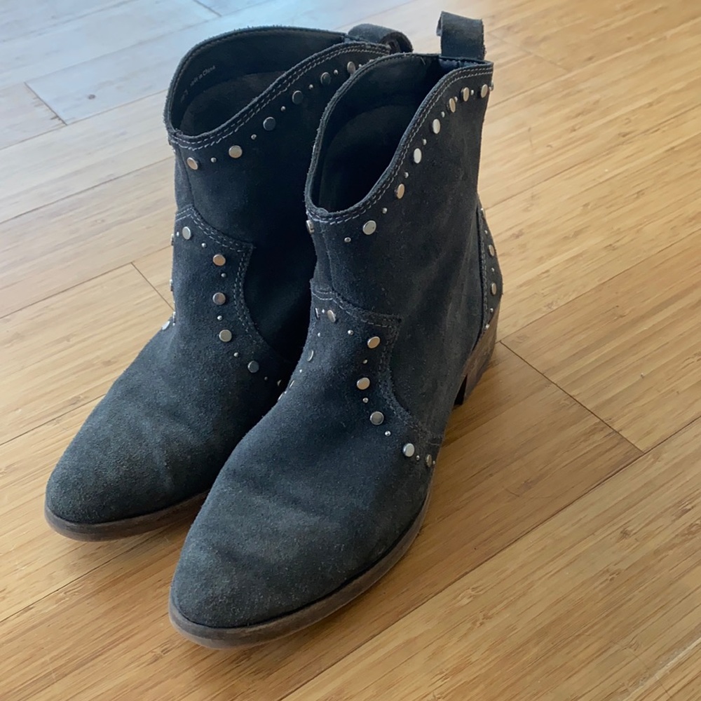 Grey Dolce Vita Booties